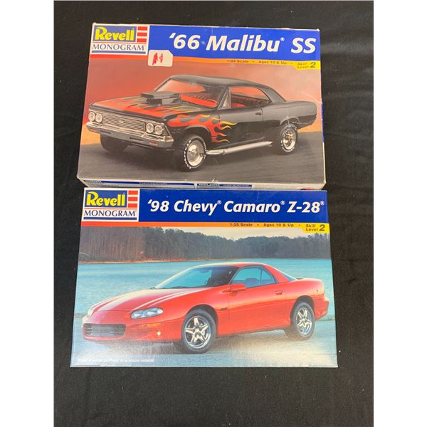 Lot of 2 Revell Model Kits 1/25 Scale #85-2219 and #85-2538