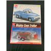 Image 1 : Lot of 2 AMT 1/25 Scale Model Kits SEALED #8216 and #6487