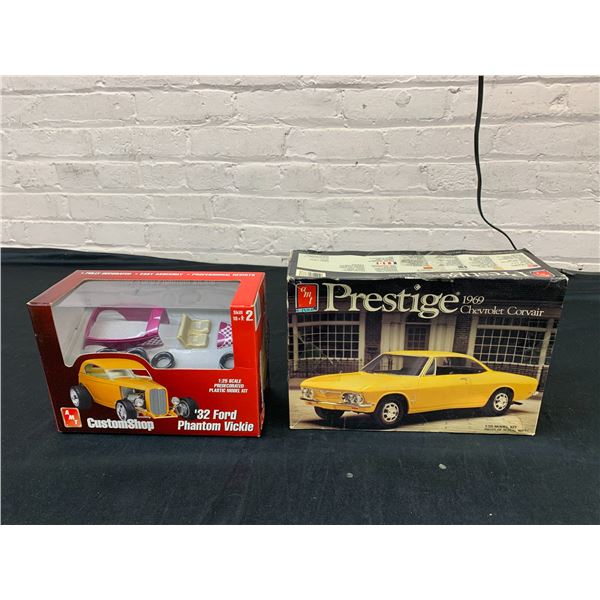 Lot of 2 AMT Model Kits 1/25 Scale  #6773 and #30246