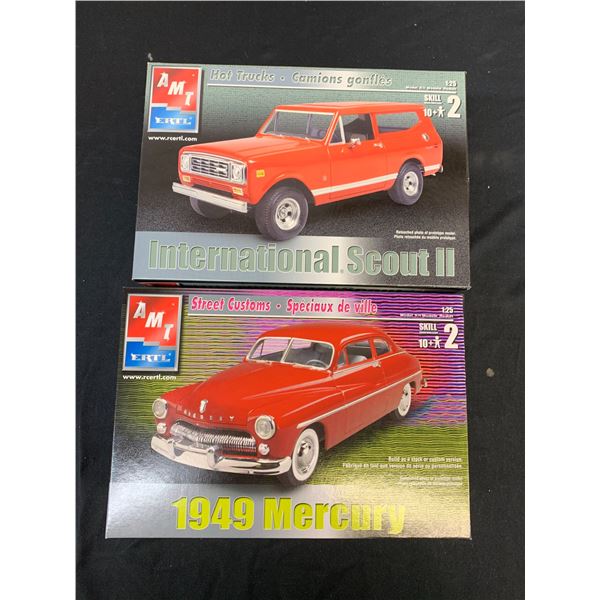 Lot of 2 AMT Model Kits 1/25 #31762 and #38207