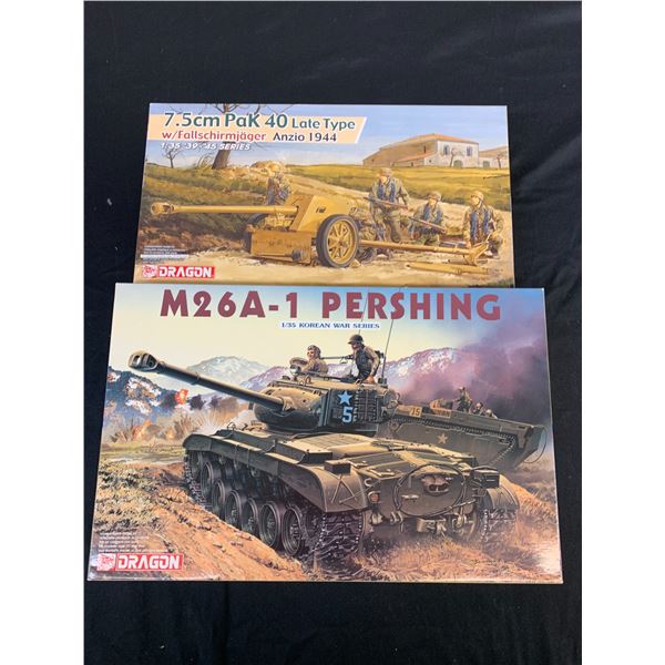 Lot of 2 DRAGON Model Kits 1/35 Scale #6801 and #6250