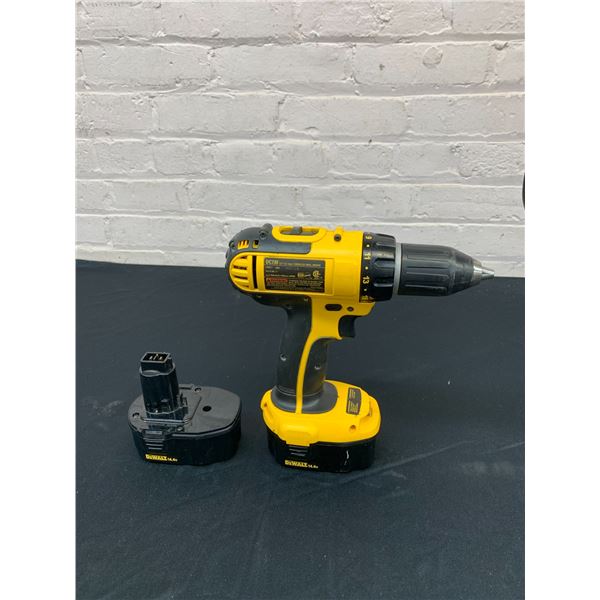 DC730 1/2" Cordless Drill Driver w Extra Battery (no charger)