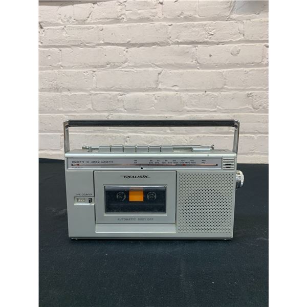 Realistic Model 14-1000 Cassette Recorder