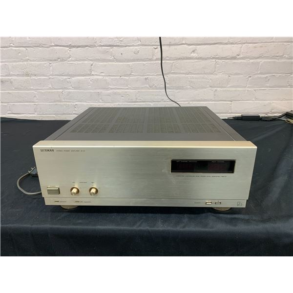 Luxman M-03 Stereo Power Amplifier