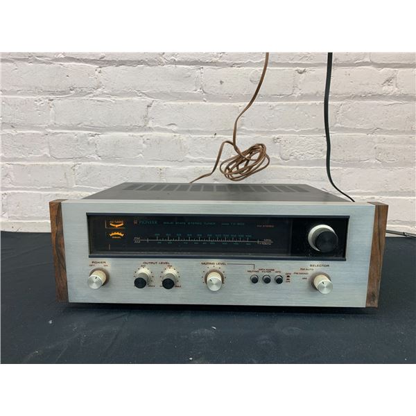 Pioneer Solid State Stereo Tuner Model TX-900
