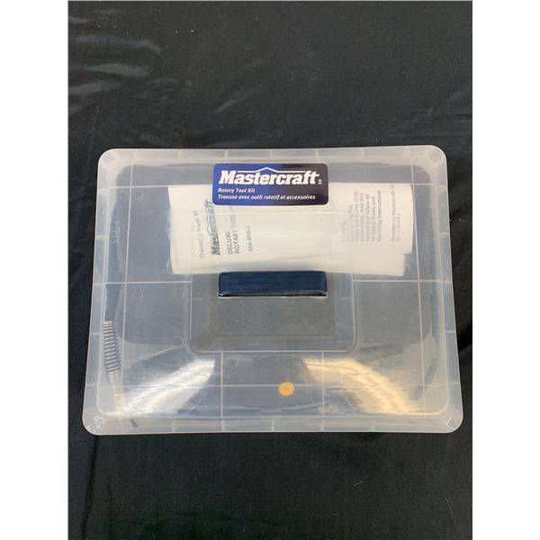 Mastercraft Rotary Tool Kit