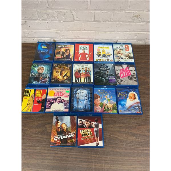 Lot of 17 Blu-Ray Movies