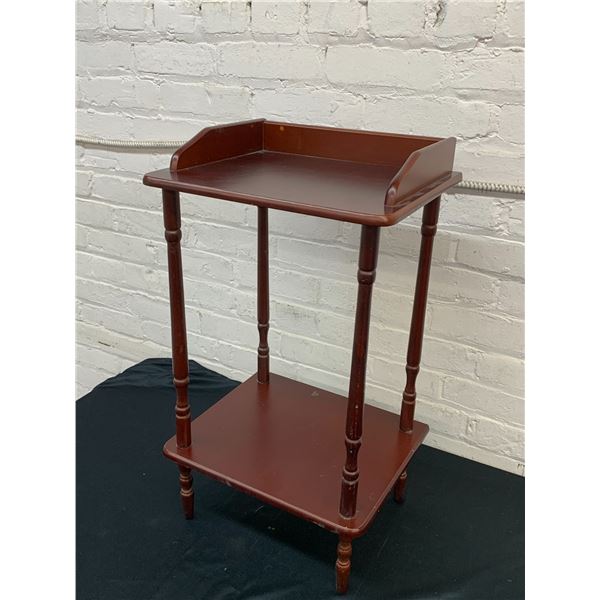 Wooden Phone Stand Table 23" x 14" x 12"