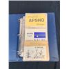 Image 2 : Azimuth Awards QSL Library DX Century Club Binder, Full