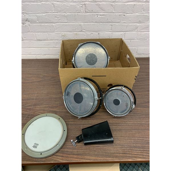 REMO Weather King Rototoms, etc