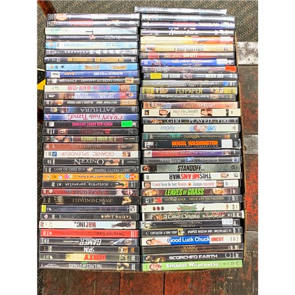 Approx 120 Unsorted DVD Movies