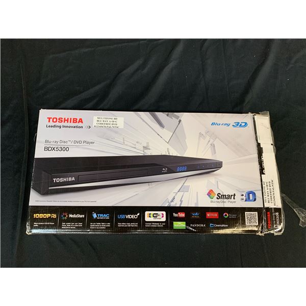 Toshiba Blu-Ray 3D BOX 5300 DVD Player w Box