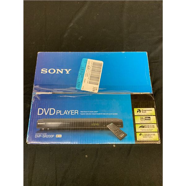 SONY DVD Player DVP-SR200P x Box