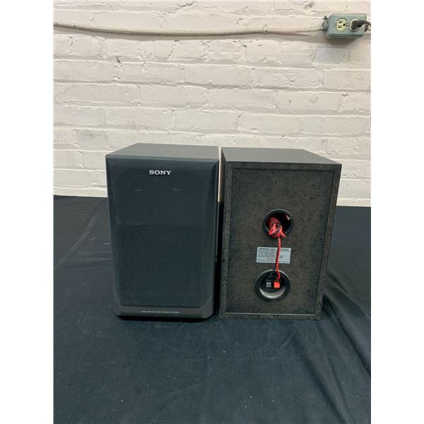 SONY Bookshelf Speakers SS-H1600