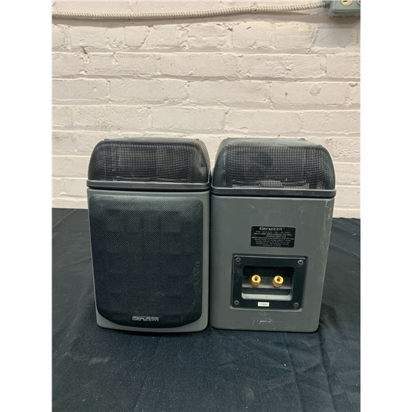 Gen Exxa  PRo LX 5 Cal Np 40-4061 Bookshelf Speakers Linaeum