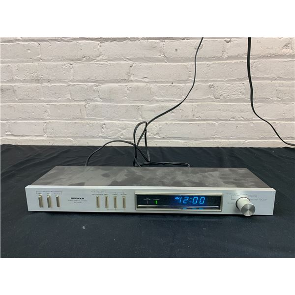 Pioneer Audio Digital Timer DT-500