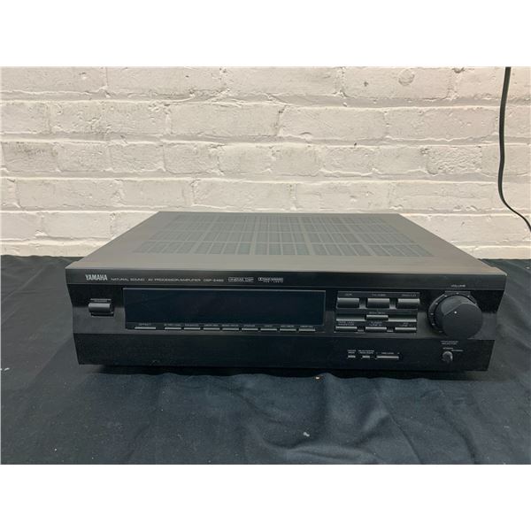 Yamaha Natural Sound AV Processor / Amplifier DSP-E492