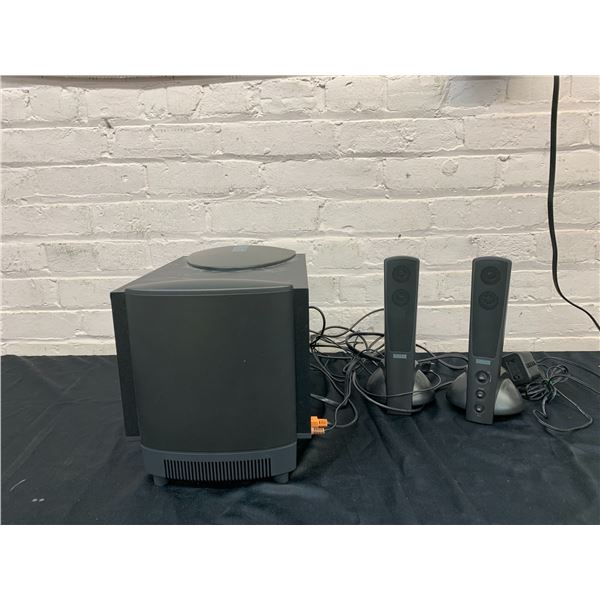 Altec Lansing Computer Multimedia Speaker System