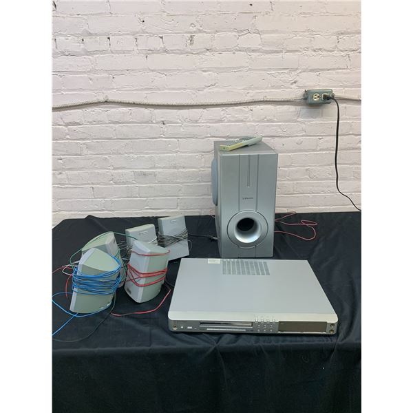 Emerson DVD Home Theatre System w Remote