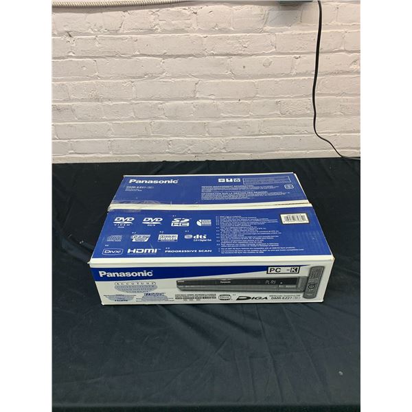 Panasonic DMR EZ27 DVD Recorder w Box