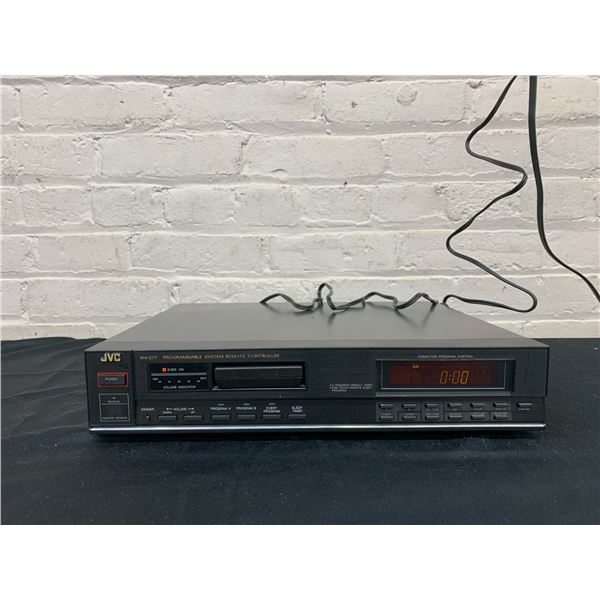 JVC RM-E77 Programmable System Remote Controller