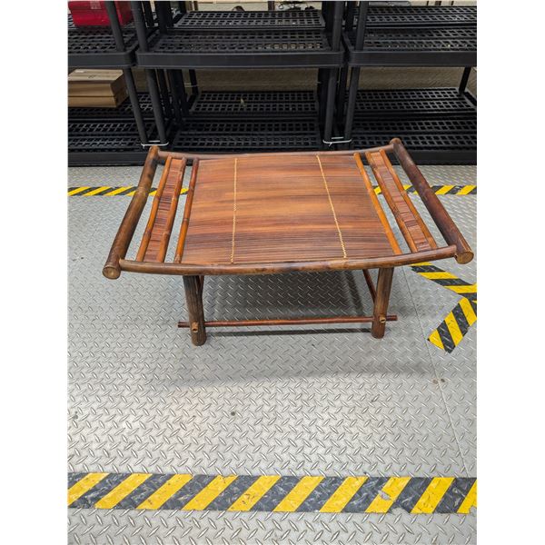 Vintage Bamboo Low Table Cocktail Tea