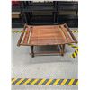 Image 1 : Vintage Bamboo Low Table Cocktail Tea