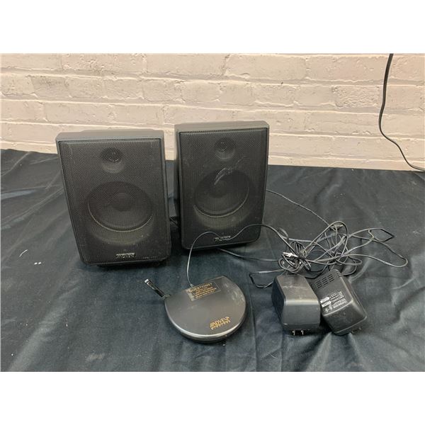 Advent Wireless Speakers and Receiver (as is untested)