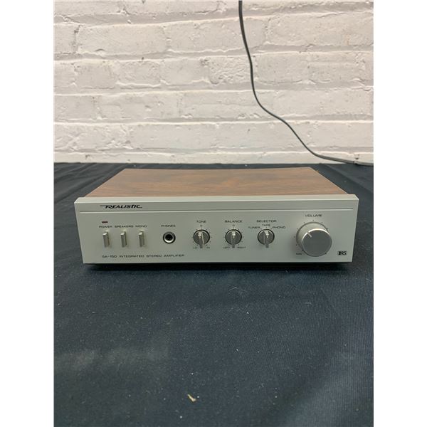Realistic SA-150 Integrated Stereo Amplifier