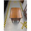 Image 5 : Drop Leaf End Table w/ 2 Drawers