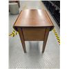 Image 6 : Drop Leaf End Table w/ 2 Drawers