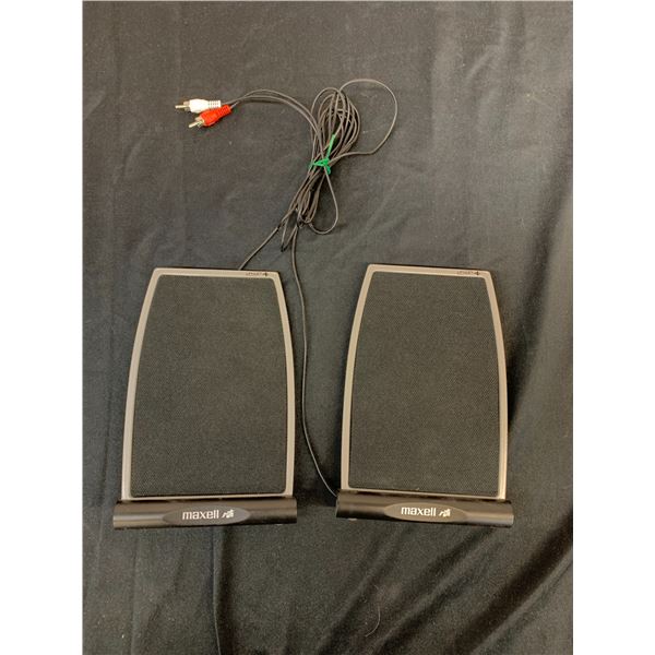Pair of Maxell Speakers