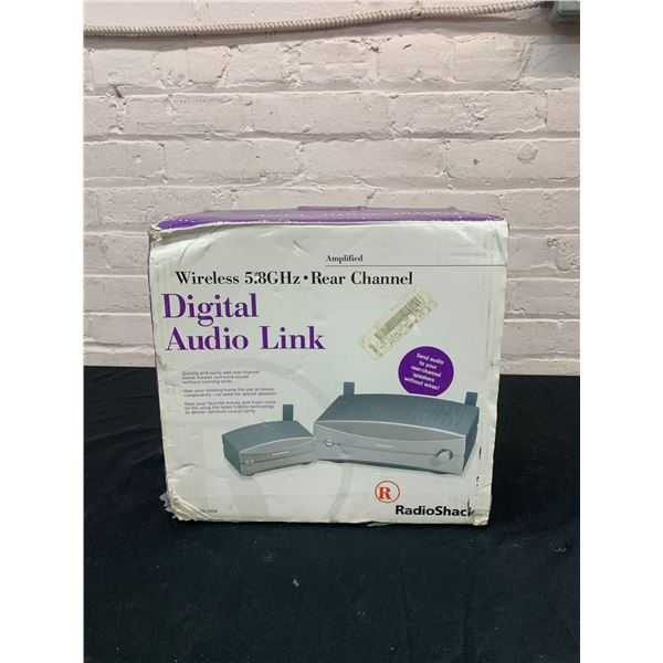 Digital Audio Link Wireless Rear Channel 5.8GHz