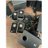 Image 2 : Lot of Logitech Speaker Sets Computer Audio Systems