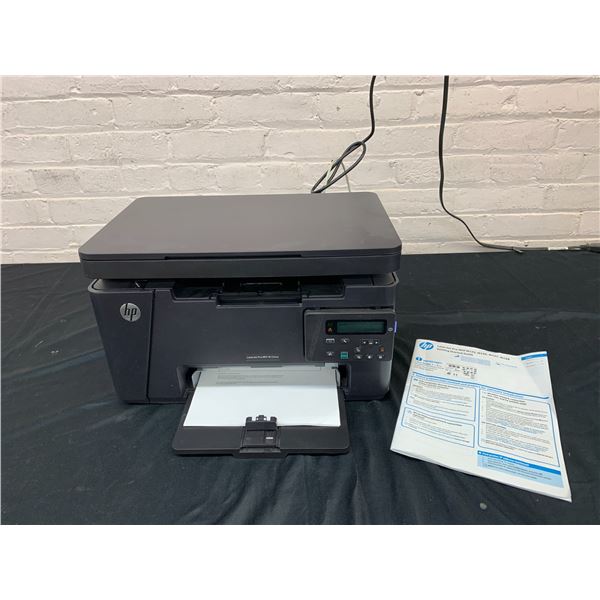 HP LaserJet Pro MFP M125nw Printer