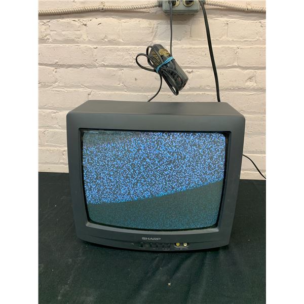 Sharp 14" Tube TV Model CN13M10 w Remote