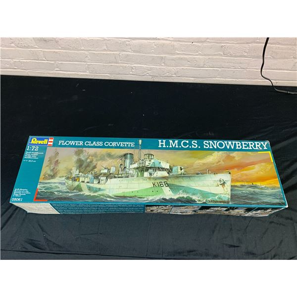 Revell 1/72 Flower Class Corvette HMCS Snowberry #05061