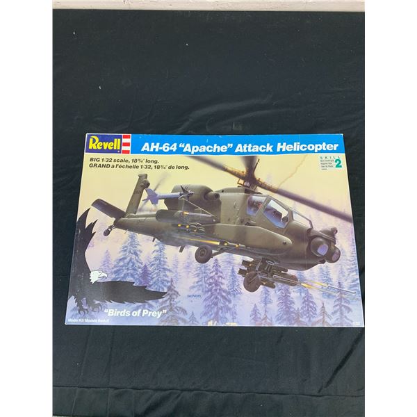 Revell AH-64 "Apache" Attack Helicopter 1/32 Scale #4575