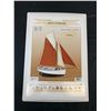 Image 1 : French Model Kit Sailboat