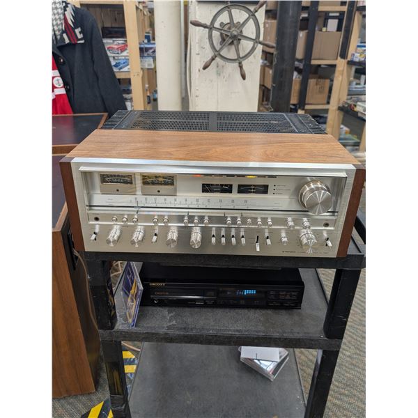 Pioneer SX-1980 Stereo Receiver Recently Serviced