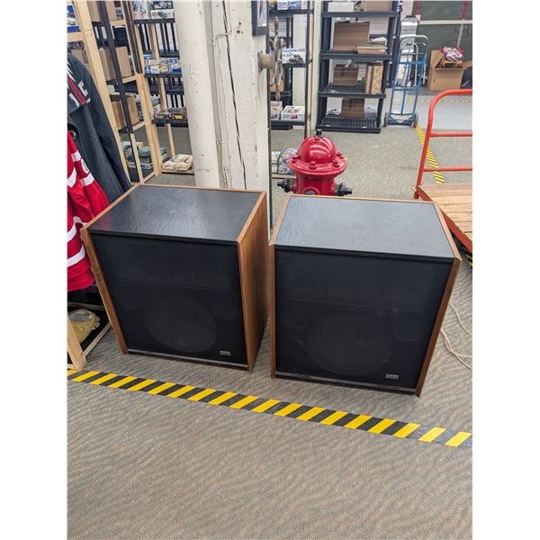 Altec Santiago Model 878B Speakers