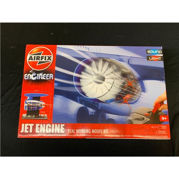 Airfix Model Kit # A2005 Jet Engine