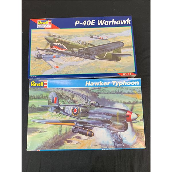 Lot of 2 Revell Model Kits 1/32 Scale #85-4663 and #85-4664