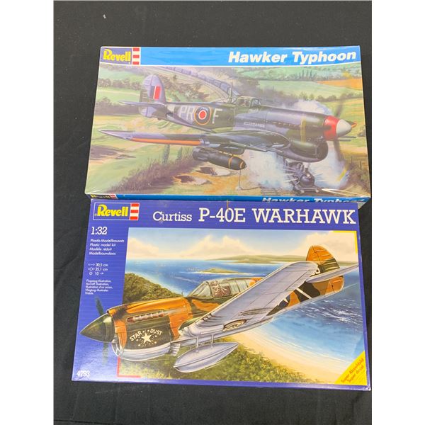 Lot of 2 Revell 1/32 Scale Model Kits #4793 and #85-4663 (SEALED)