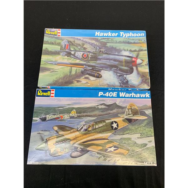 Lot of 2 Revell 1/32 Scale Model Kits #85-4664 and #85-4663 (sealed)