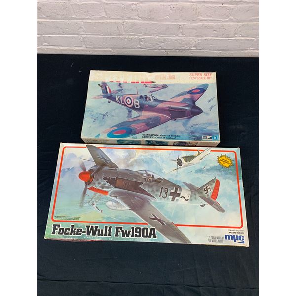 Lot of 2 MPC Model Kits 1/24 Scale #1-4603 and #2-3500