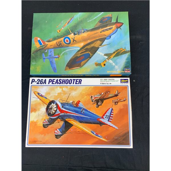 Lot of 2 Hasegawa Model Kits 1/32 Scale #S8:1800 and #08052