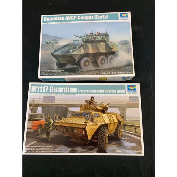 Lot of 2 Trumpeter 1/35 Scale Model Kits #01541 and #01501
