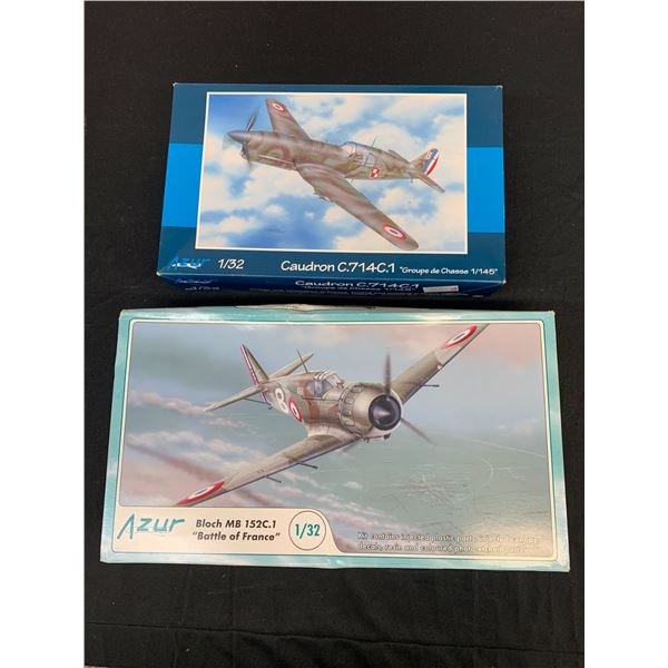 Lot of 2 Azur Model Kits 1/32 Scale #A060 and #A061