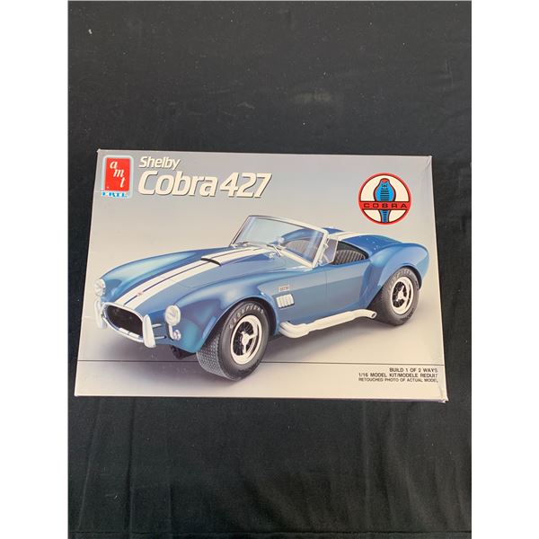 AMT Shelby Cobra 427 Model Kit #6422 1/16 Scale